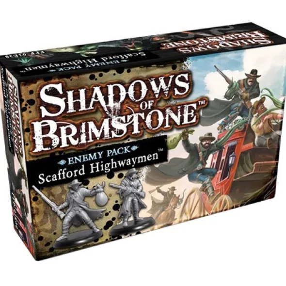 Shadows of Brimstone - Scafford Highwaymen Enemy Pack