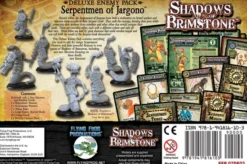 Shadows of Brimstone - Serpentmen of Jargono - Deluxe Enemy Pack Expansion
