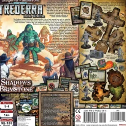 Shadows of Brimstone - Trederra - Deluxe OtherWorld Expansion