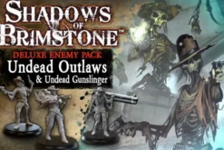 Shadows of Brimstone - Undead Outlaws and Undead Gunslingers Deluxe Enemy Pack