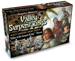 Shadows of Brimstone - Valley of the Serpent Kings : Alt Gender Pack