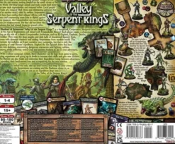 Shadows of Brimstone - Valley of the Serpent Kings Adventure Set