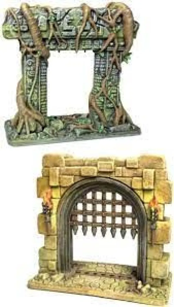 Shadows of Brimstone - Valley of the Serpent Kings: Stone Portals