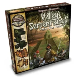 Shadows of Brimstone - Valley of the Serpent Kings: Map Tile Pack