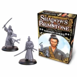 Shadows of Brimstone - Wandering Samurai Hero Pack