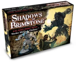 Shadows of Brimstone - XL Warden Mk III Gladiator Enemy Pack