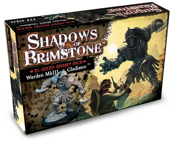 Shadows of Brimstone - XL Warden Mk III Gladiator Enemy Pack