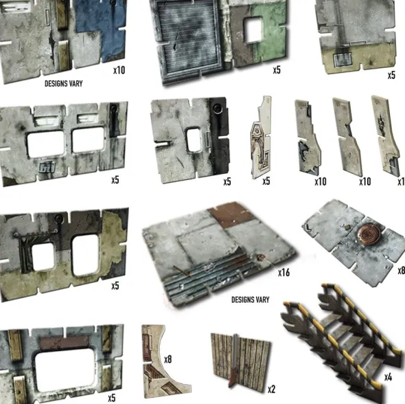 Shanty Town Core Set