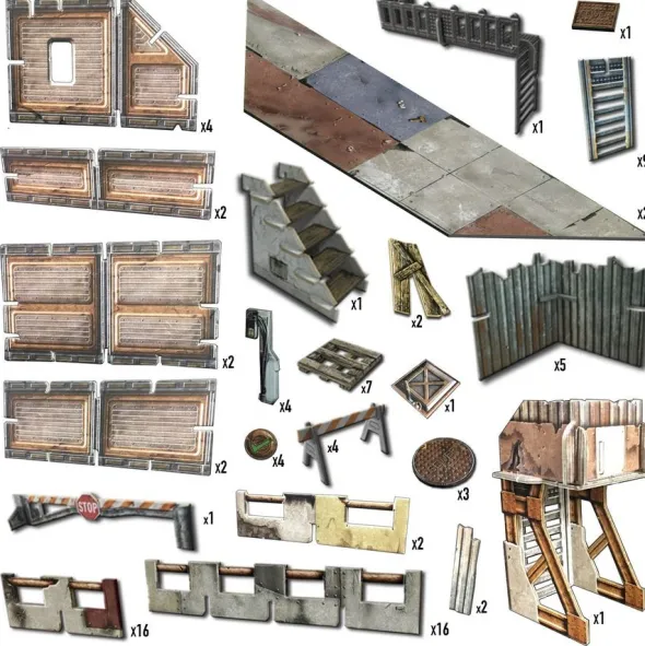 Shanty Town Core Set