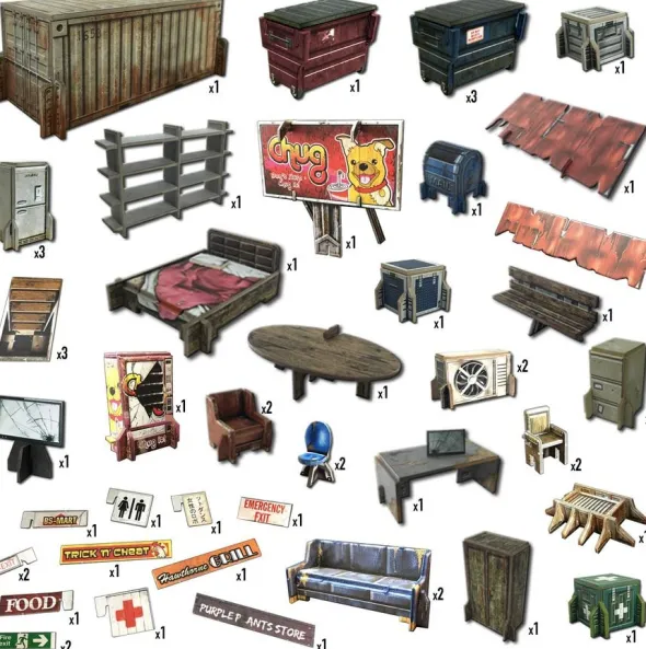 Shanty Town Core Set
