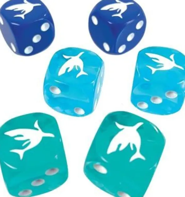 Shark - D6 Dice Set