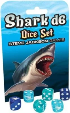 Shark - D6 Dice Set