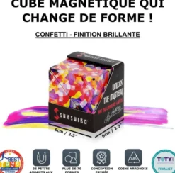 Shashibo Confetti