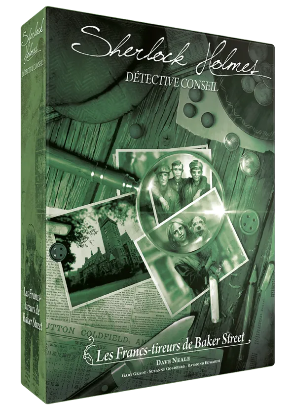 Sherlock Holmes - Détective Conseil : Les Francs-tireurs de Baker Street