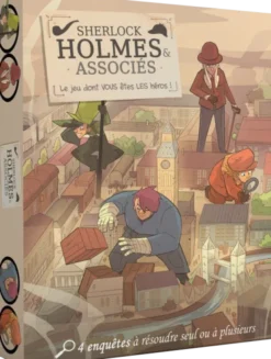 Sherlock Holmes et Associés : Le Jeu Dont Vous Etes Le Héros