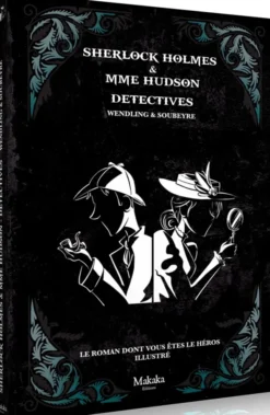 Sherlock Holmes et Mme Hudson Détectives