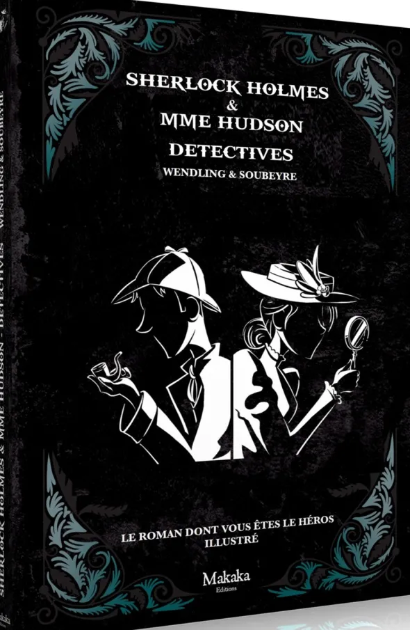 Sherlock Holmes et Mme Hudson Détectives
