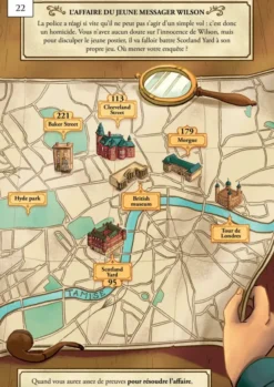Sherlock Holmes et Mme Hudson Détectives