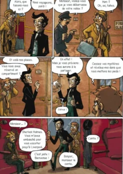 Sherlock Holmes et Moriarty associés - La BD dont vous êtes le Héros (Livre 3)