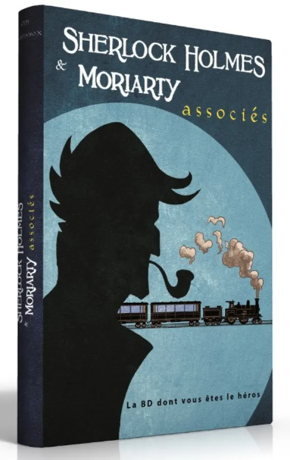 Sherlock Holmes et Moriarty associés - La BD dont vous êtes le Héros (Livre 3)