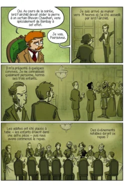 Sherlock Holmes - La BD dont vous êtes le Héros : Mystères à Sorrowdale Manor