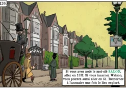 Sherlock Holmes - La BD dont vous êtes le Héros : Ténèbres sur Londres
