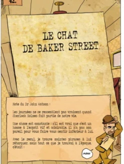 Sherlock Holmes - La BD dont vous êtes le héros : Quatre Enquêtes (Livre 2)
