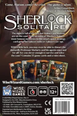 Sherlock Solitaire