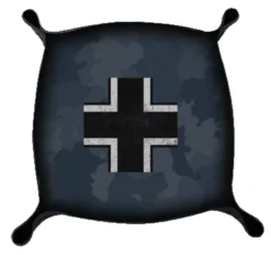 Sherman Solitaire - Piste de Dés Wehrmacht