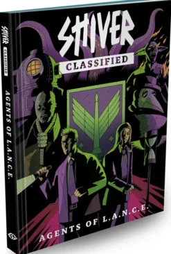 Shiver Classified - Agents of L.A.N.C.E