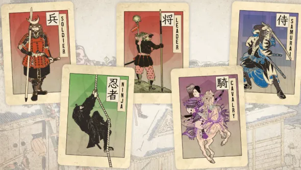 Shogun Solitaire