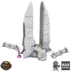 Shrine of Patience - Scifi Terrain