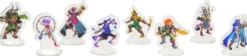 Shuffle Dungeons - Acrylic Hero Tokens