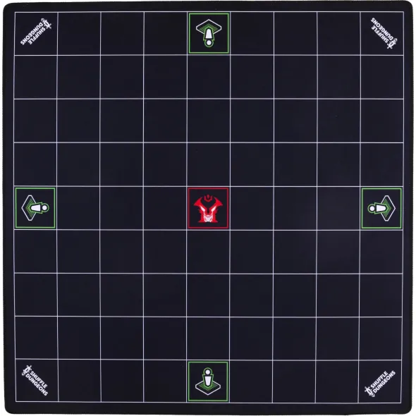 Shuffle Dungeons - Neoprene Mat