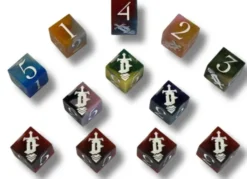 Shuffle Dungeons - Sharp Edge Dice