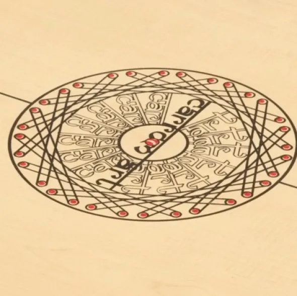 Shuffle-Puck Mango 130cm
