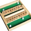 Shut the Box Double 9