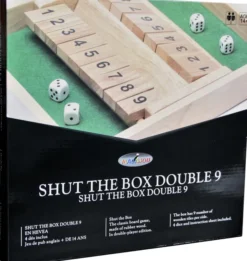 Shut the Box Double 9