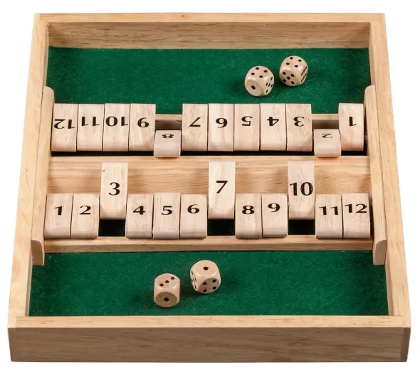 Shut the Box - 12 numéros