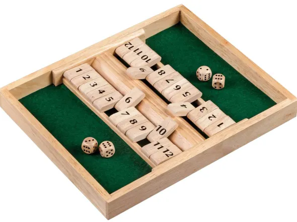 Shut the Box - 12 numéros