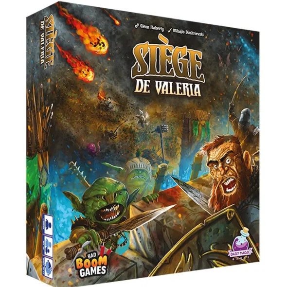 Siège de Valeria