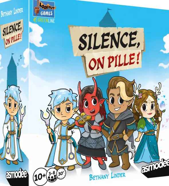 Silence On Pille!