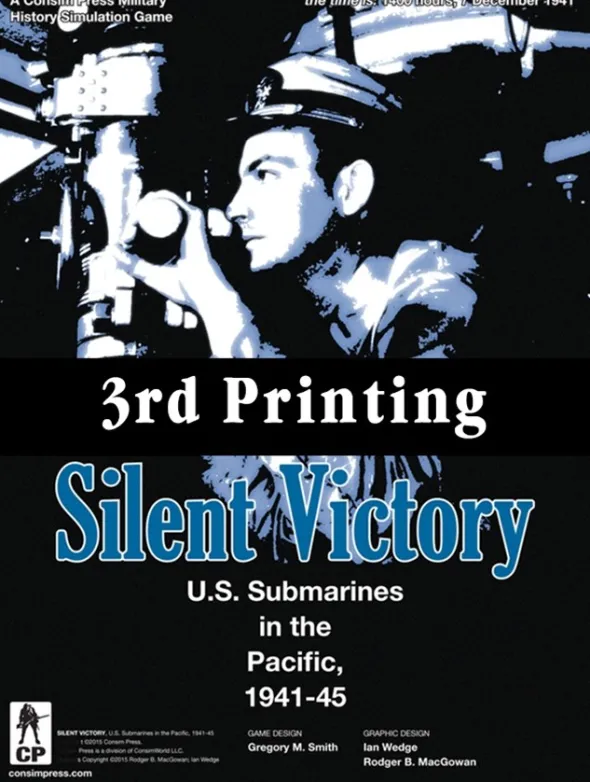 Silent Victory 3rd Printing