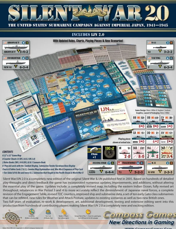 Silent War and IJN, Deluxe 2nd Edition