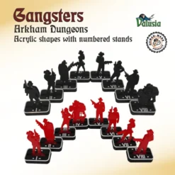 Silhouettes - Gangsters