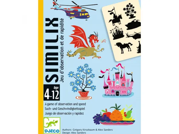 Similix- Jeu de cartes