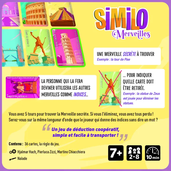 Similo : Merveilles
