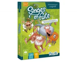 Singes en Fuite - Développement Cognitif