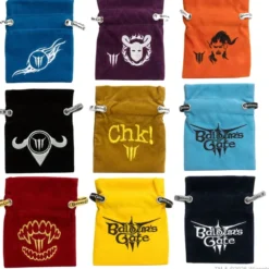 Sirius Dice - Baldur's Gate 3 Treasure Packs