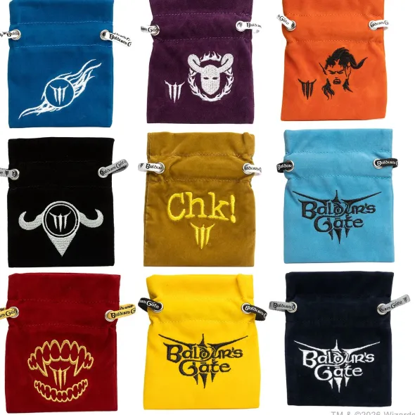 Sirius Dice - Baldur's Gate 3 Treasure Packs